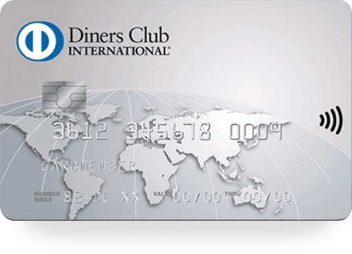 Diners Club International tarjeta de crédito