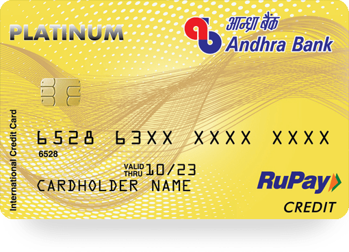 RuPay tarjeta de crédito India