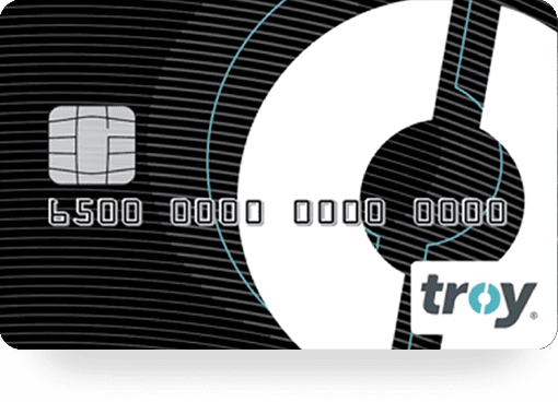 Troy tarjeta de crédito Turquia